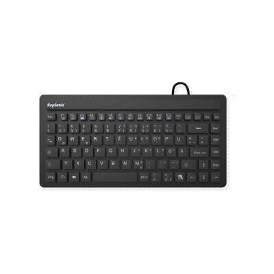 Keysonic KSK-3230IN Wasserdichte Industrietastatur - Silikon USB-Tastatur Keysonic KSK-3230IN Wasserdichte Industrietastatur - Silikon USB-Tastatur