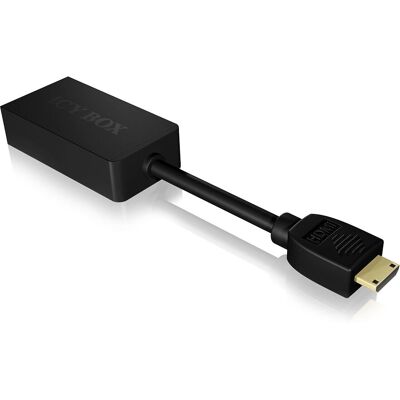 ICY BOX IB-AC502-C Mini-HDMI VGA Adapter - Video-Adapter ICY BOX IB-AC502-C Mini-HDMI VGA Adapter - Video-Adapter