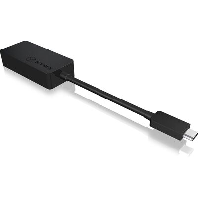 Adattatore USB C a HDMI ICY BOX IB-AC534-C - 4K - Nero Adattatore USB C a HDMI ICY BOX IB-AC534-C - 4K - Nero