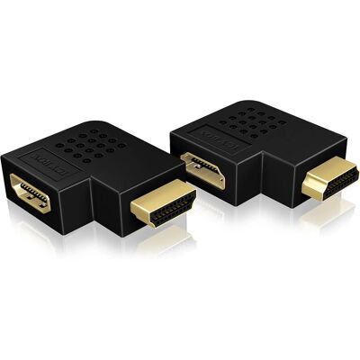 Câble HDMI ICY BOX IB-CB009-2 - Noir Câble HDMI ICY BOX IB-CB009-2 - Noir