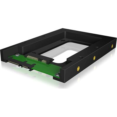 Adaptateur de baie de stockage RaidSonic Icy Box Ib-2538Sts - SATA HDD/SSD 2,5'/3,5'' Noir Adaptateur de baie de stockage RaidSonic Icy Box Ib-2538Sts - SATA HDD/SSD 2,5'/3,5'' Noir