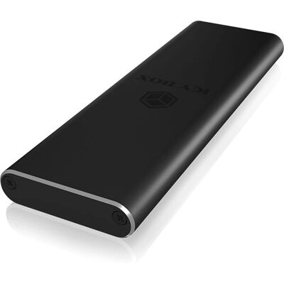 Carcasă SSD ICY BOX IB-183M2 - Neagră - suportă M.2 SATA B-Key - USB 3.0 - Compact Carcasă SSD ICY BOX IB-183M2 - Neagră - suportă M.2 SATA B-Key - USB 3.0 - Compact