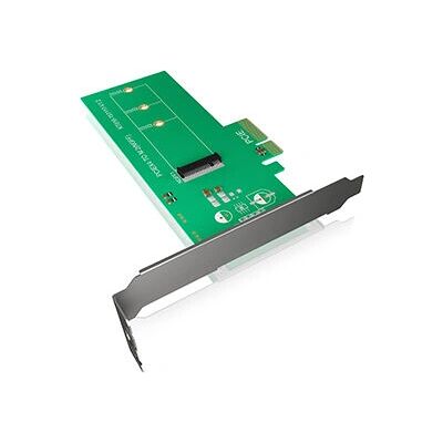 RaidSonic IB-PCI208 Carte PCIe M.2 - Noir - Publicité RaidSonic IB-PCI208 Carte PCIe M.2 - Noir - Publicité