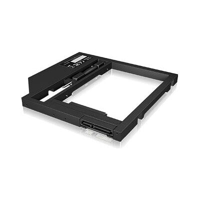 Coffret HDD ICY BOX IB-AC649 - Adaptateur pour emplacement DVD d'ordinateur portable - Publicité Coffret HDD ICY BOX IB-AC649 - Adaptateur pour emplacement DVD d'ordinateur portable - Publicité