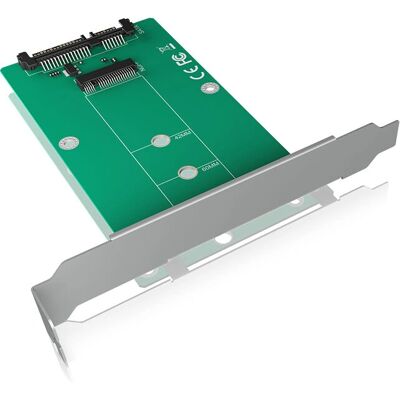 Raidsonic Icy Box IB-CVB516 Convertisseur M.2 en SATA III Raidsonic Icy Box IB-CVB516 Convertisseur M.2 en SATA III