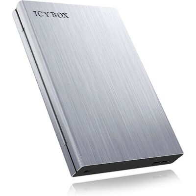 Obudowa ICY BOX IB-241WP - Ochrona zapisu - USB 3.0 Obudowa ICY BOX IB-241WP - Ochrona zapisu - USB 3.0