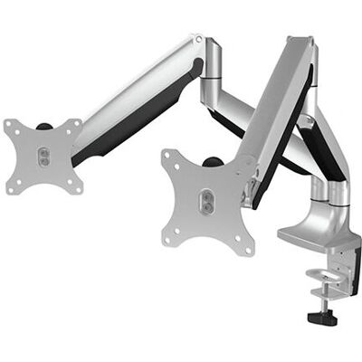 Support double moniteur ICY BOX IB-MS504-T - Réglable, Gain d'espace - Publicité Support double moniteur ICY BOX IB-MS504-T - Réglable, Gain d'espace - Publicité