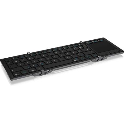 KeySonic KSK-3220BT Drahtloses Bluetooth QWERTZ Tastatur KeySonic KSK-3220BT Drahtloses Bluetooth QWERTZ Tastatur