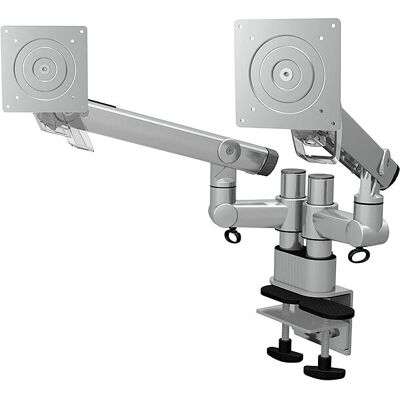 ICY BOX IB-MS804-T - Soporte para 2 monitores, 27'' máximo ICY BOX IB-MS804-T - Soporte para 2 monitores, 27'' máximo