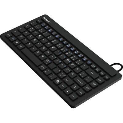 KeySonic KSK-3230IN - Clavier USB Industriel QZERTY - Noir KeySonic KSK-3230IN - Clavier USB Industriel QZERTY - Noir