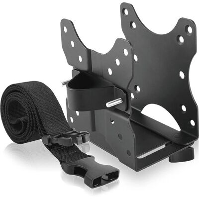 Support VESA pour MiniPC ICY BOX IB-MSA102-VM - Montage Compacte et Robuste Support VESA pour MiniPC ICY BOX IB-MSA102-VM - Montage Compacte et Robuste