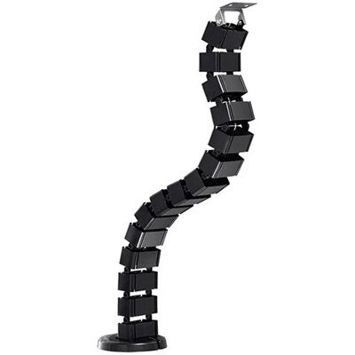 ICY BOX IB-MSA104-CM Cable Management System - Floor, Black ICY BOX IB-MSA104-CM Cable Management System - Floor, Black