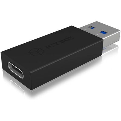 RaidSonic Icy Box IB-CB015 USB Adapter - Schwarz RaidSonic Icy Box IB-CB015 USB Adapter - Schwarz