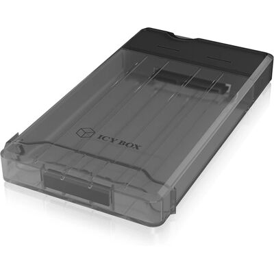 Carcasă HDD SSD ICY BOX IB-235-U3 Neagră 2.5" - Dispozitiv de stocare Carcasă HDD SSD ICY BOX IB-235-U3 Neagră 2.5" - Dispozitiv de stocare