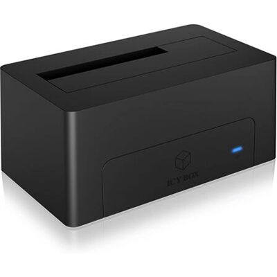 ICY BOX IB-1121-C31 USB 3.2 Gen 2 dokkoló - HDD/SSD támogatás ICY BOX IB-1121-C31 USB 3.2 Gen 2 dokkoló - HDD/SSD támogatás