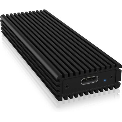 ICY BOX IB-1816M-C31 NVMe SSD burkolat - Fekete - Tárolás ICY BOX IB-1816M-C31 NVMe SSD burkolat - Fekete - Tárolás