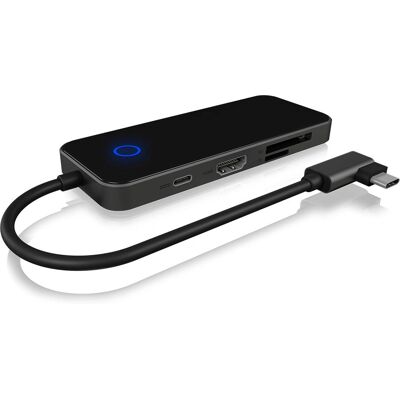 ICY BOX IB-DK4025-CPD Docking Station 4K HDMI USB-C ICY BOX IB-DK4025-CPD Docking Station 4K HDMI USB-C