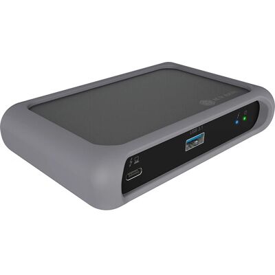 ICY BOX IB-HUB801-TB4 Thunderbolt Hub - Dual 4K, 85W ICY BOX IB-HUB801-TB4 Thunderbolt Hub - Dual 4K, 85W