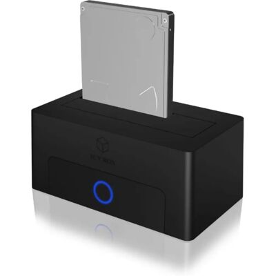 ICY BOX IB-1122-U3 Czarny - Stacja ICY BOX IB-1122-U3 Czarny - Stacja