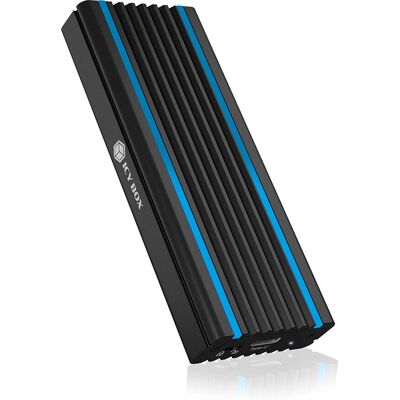 Obudowa SSD ICY BOX IB-1824ML-C31 - Czarna Obudowa SSD ICY BOX IB-1824ML-C31 - Czarna