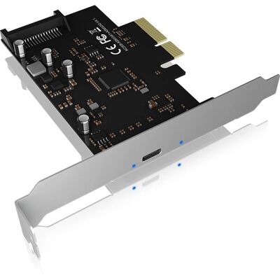 ICY BOX IB-PCI1901-C32 USB 3.2 Gen 2x2 PCIe Kontroller Kártya ICY BOX IB-PCI1901-C32 USB 3.2 Gen 2x2 PCIe Kontroller Kártya