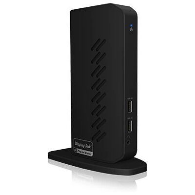 ICY BOX IB-DK2252AC Dockingstation - Mehrere Video & Ethernet ICY BOX IB-DK2252AC Dockingstation - Mehrere Video & Ethernet