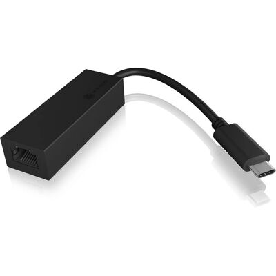 RaidSonic IB-LAN100-C3 USB-C Gigabit Ethernet Adapter RaidSonic IB-LAN100-C3 USB-C Gigabit Ethernet Adapter