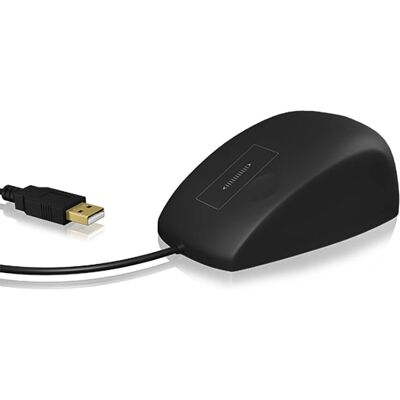 KeySonic KSM-5030M-B Water-Resistant Ambidextrous Mouse - Office KeySonic KSM-5030M-B Water-Resistant Ambidextrous Mouse - Office