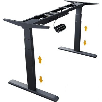 ICY BOX IB-EW205B-T Elektrisch verstelbare Zit-Sta Bureau Onderstel - Bureau Onderstel ICY BOX IB-EW205B-T Elektrisch verstelbare Zit-Sta Bureau Onderstel - Bureau Onderstel