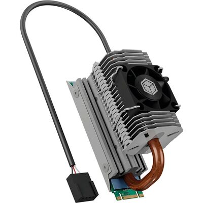 Dissipatore di calore SSD M.2 ICY BOX - Argento Dissipatore di calore SSD M.2 ICY BOX - Argento