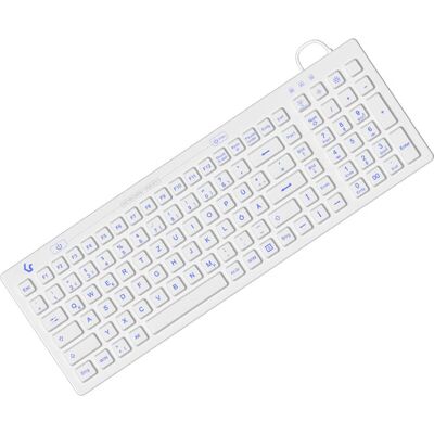 KeySonic KSK-6031INEL Weiß Industrietastatur USB KeySonic KSK-6031INEL Weiß Industrietastatur USB