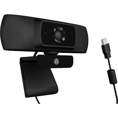 IcyBox IB-CAM301-HD Webcam Full HD - Autofocus, Micrófono IcyBox IB-CAM301-HD Webcam Full HD - Autofocus, Micrófono