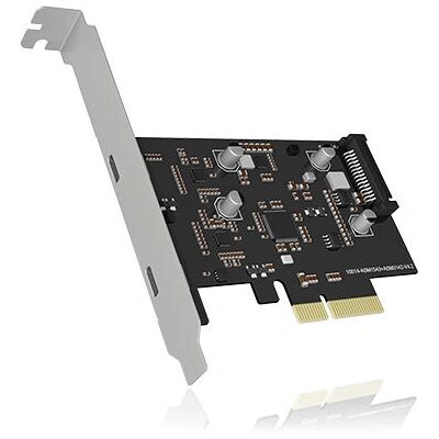 ICY BOX IB-PCI1902-C31 Gränssnittskort - PCIe, USB 3.2 Gen 2, SATA 15-polig ICY BOX IB-PCI1902-C31 Gränssnittskort - PCIe, USB 3.2 Gen 2, SATA 15-polig
