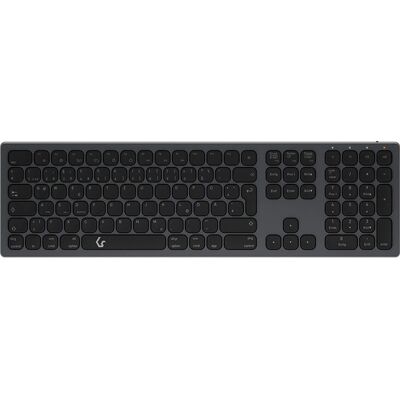 KeySonic KSK-8023BTRF Kabellose Tastatur - Vollgröße, Bluetooth, QWERTZ, Schwarz KeySonic KSK-8023BTRF Kabellose Tastatur - Vollgröße, Bluetooth, QWERTZ, Schwarz
