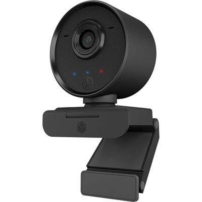 ICY BOX IB-CAM502-HD Webcam - Full HD, Télécommande, Noir ICY BOX IB-CAM502-HD Webcam - Full HD, Télécommande, Noir