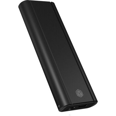 ICY BOX IB-1807MT-C31 SSD ház - Fekete - USB 3.2 Gen 2 - M.2 NVMe ICY BOX IB-1807MT-C31 SSD ház - Fekete - USB 3.2 Gen 2 - M.2 NVMe