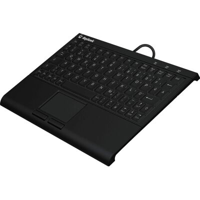 KeySonic KSK-3211ELU - Συμπαγλό γερμανικό QWERTZ πληκτρολόγιο KeySonic KSK-3211ELU - Συμπαγλό γερμανικό QWERTZ πληκτρολόγιο