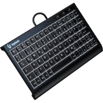 Keysonic KSK-3011ELC - Tastatur - Schwarz Keysonic KSK-3011ELC - Tastatur - Schwarz