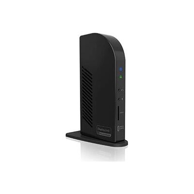 Docking Station RaidSonic Icy Box - USB-C, Thunderbolt 4, HDMI, DisplayPort - Nero Docking Station RaidSonic Icy Box - USB-C, Thunderbolt 4, HDMI, DisplayPort - Nero