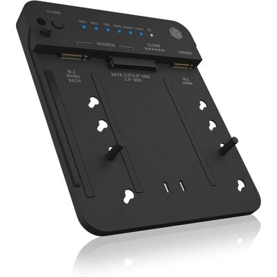 Station d'accueil RaidSonic ICY BOX IB-2913MCL-C31 - Noir Station d'accueil RaidSonic ICY BOX IB-2913MCL-C31 - Noir