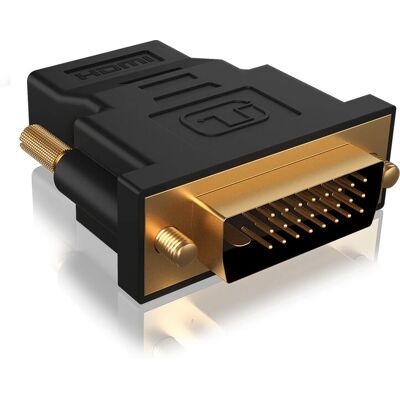 ICY BOX IB-AC552 DVI-D HDMI Adapter - DVI zu HDMI ICY BOX IB-AC552 DVI-D HDMI Adapter - DVI zu HDMI