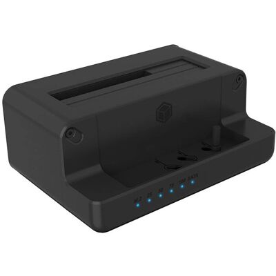 ICY BOX IB-2914MSCL-C31 USB 3.2 Gen 2 Type-C Negru - Stație de stocare și clonare ICY BOX IB-2914MSCL-C31 USB 3.2 Gen 2 Type-C Negru - Stație de stocare și clonare