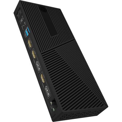 ICY BOX IB-DK2246AC Dockingstation - Sort ICY BOX IB-DK2246AC Dockingstation - Sort