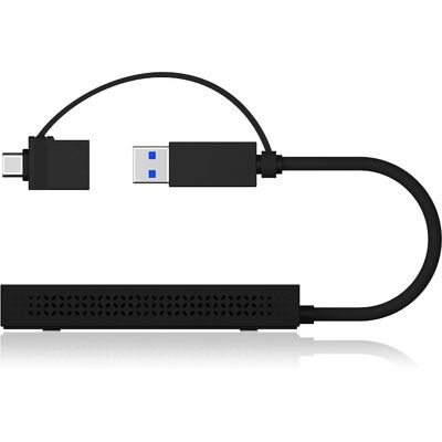 ICY BOX IB-SPL1029AC USB-Grafikadapter - 4K Splitter ICY BOX IB-SPL1029AC USB-Grafikadapter - 4K Splitter
