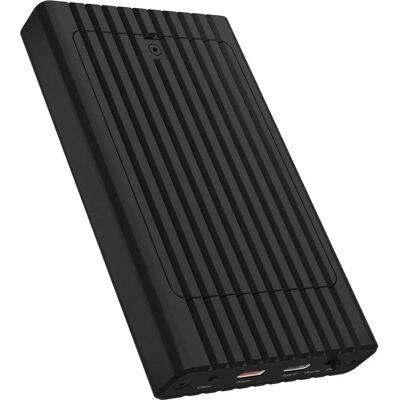 Boîtier SSD ICY BOX IB-2817MCL-C31 - Noir - Support pour 2x M.2 NVMe Boîtier SSD ICY BOX IB-2817MCL-C31 - Noir - Support pour 2x M.2 NVMe