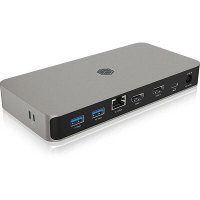 ICY BOX IB-DK2880-C41 Dockingstation - Dual HDMI, USB-C, 100W ICY BOX IB-DK2880-C41 Dockingstation - Dual HDMI, USB-C, 100W
