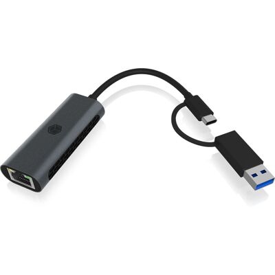 Adattatore Ethernet USB 2.5 Gbps - Rete veloce Adattatore Ethernet USB 2.5 Gbps - Rete veloce