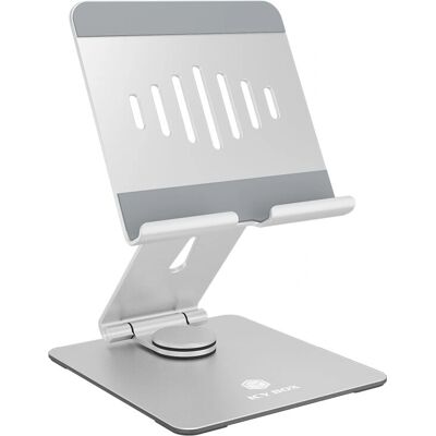RaidSonic Aluminium Tabletständer - Für Geräte bis 12,9" - Halterung für Tablet & Smartphone RaidSonic Aluminium Tabletständer - Für Geräte bis 12,9" - Halterung für Tablet & Smartphone