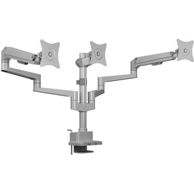 ICYBOX IB-MS525-T - Supporto Monitor - Per 3 Schermi fino a 30" ICYBOX IB-MS525-T - Supporto Monitor - Per 3 Schermi fino a 30"