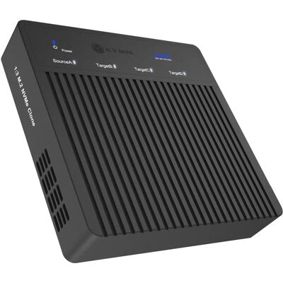ICY BOX IB-4013MCL-C4 4-Bay USB4 Klonstation ICY BOX IB-4013MCL-C4 4-Bay USB4 Klonstation